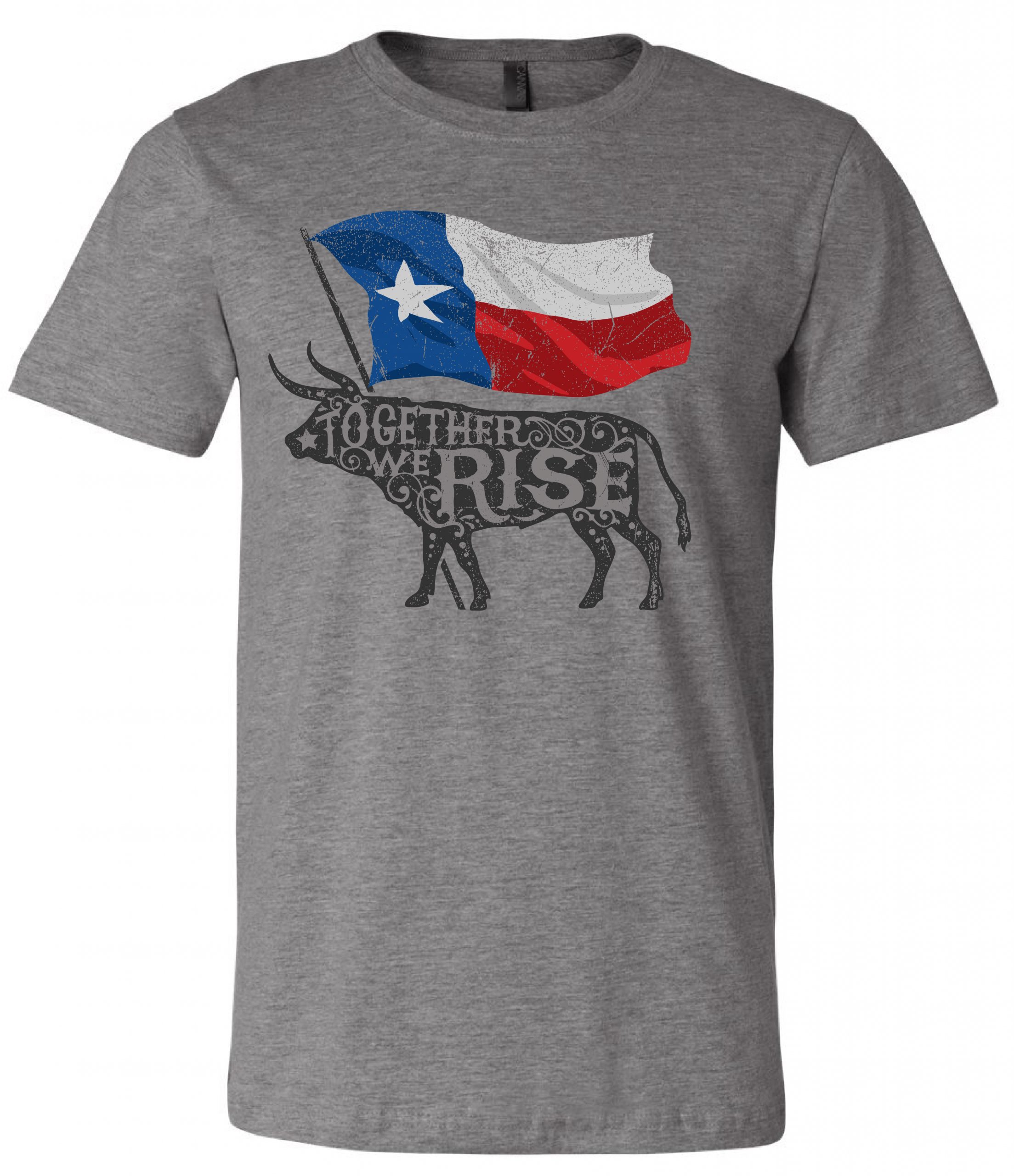 Texas Together We Rise Tee – Eskimo Joe's Promotional Products Company