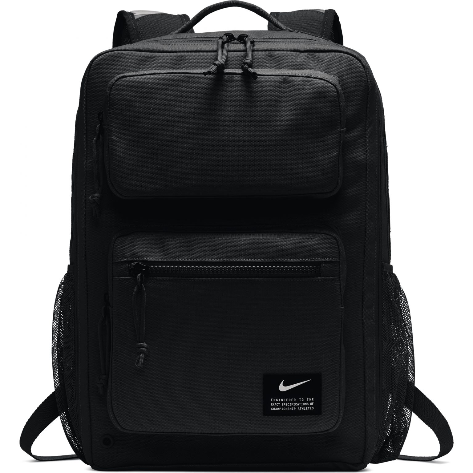 nike men black vpr speed backpack