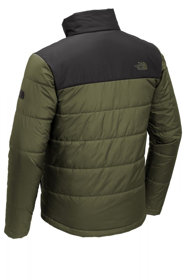 the north face coat green