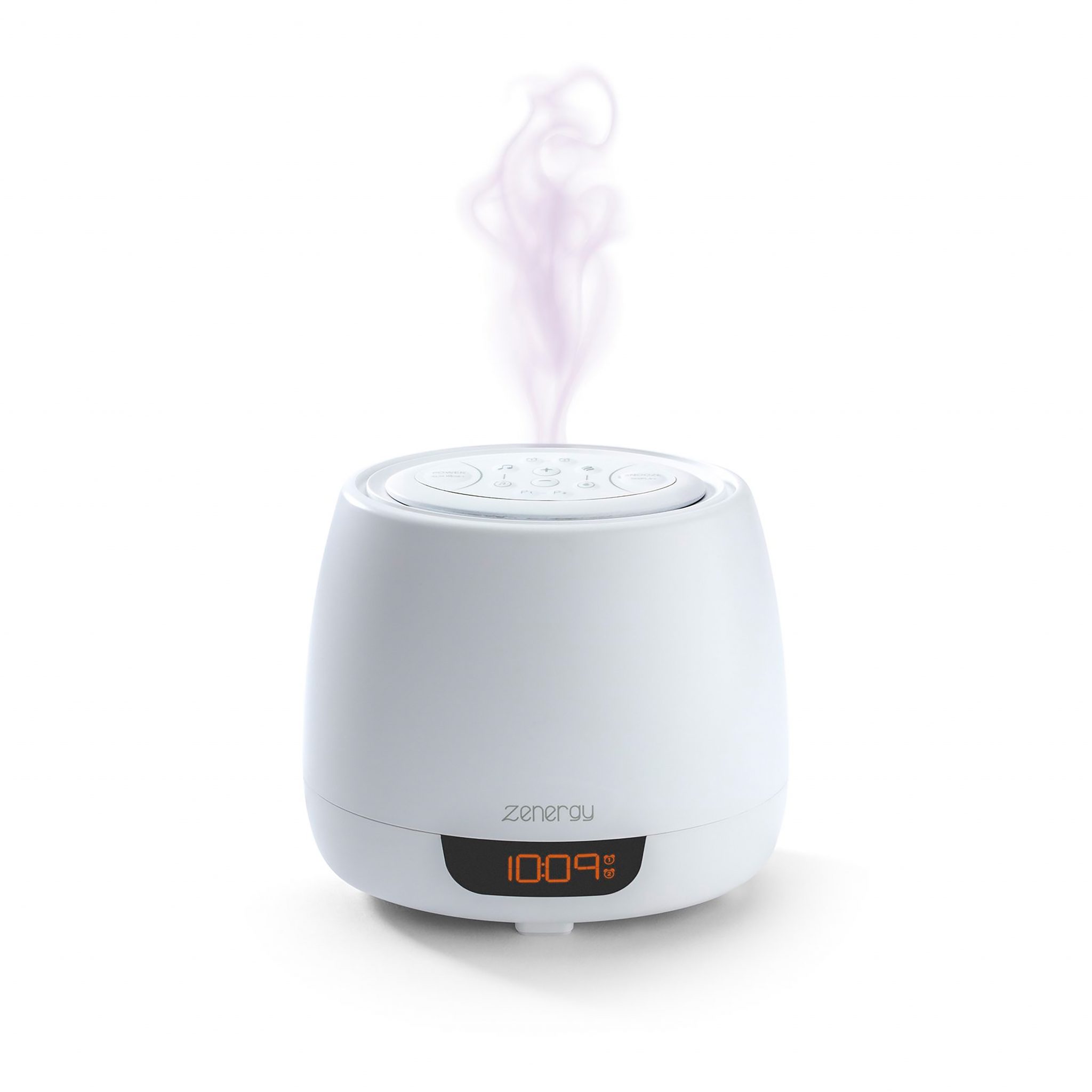 IHome Aromatherapy Essential Oil Diffuser Alarm Clock w/ Sound Therapy